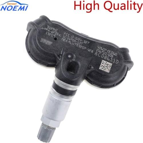 TPMS Sensor 42607-0C060 42607-0C080 426070C060 426070C080 For Toyota Tundra Sequoia Tire Pressure Monitoring System 315MHZ