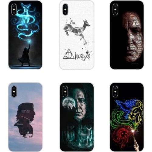 For Huawei Y5 Y6 Y7 Y9 Prime Pro GR3 GR5 2017 2018 2019 Y3II Y5II Y6II severus snape Accessories Phone Cases Covers