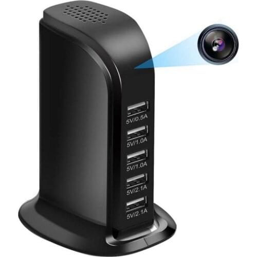 Home Security USB Adapter Charger WIFI Camera 1080P Night Vision ip Camera P2P/AP Camcorder Micra Baby Cam Suport Hidden tf card