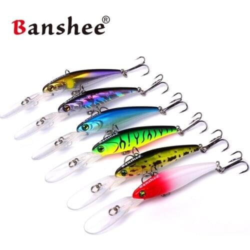 Jerkbaits 65mm 7g Minnow Jerk Bait Artificial Baits Minnow Lures Pesca Jerkbait for Bass Fishing Baits