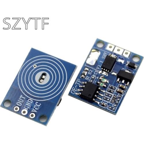 Capacitance LED Touch Switch Module Digital Touch Sensor LED Promise Dimming 10A OE-TP