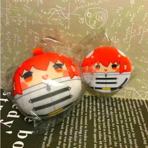 FGO Fate/Grand Order MASTER GUDAKO Fujimaru Ritsuka Keychain Strap Plush Doll wallet phone mobile key belt new gift hot limited