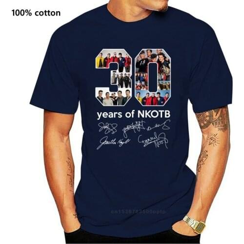 30 Year New Kids On The Block T-Shirt NKOTB Lovers Men Women Unisex Tee