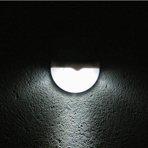 HDTS Wholesale Solar Power Panel 6 LED Light Sensor Waterproof Outdoor Fence Garden Pathway Wall Lamp Lighting White Warm White