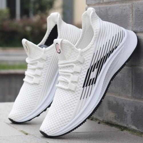 2021 Hot Sell Casual Shoes for Men Women Trainers Sport Running Sneakers Male Shockproof Flat Lace-Up Footwear Zapatillas