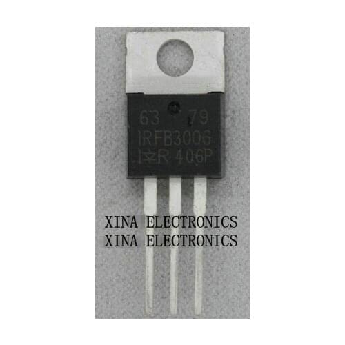 IRFB3006GPBF IRFB3006G FB3006G IRFB3006 60V 195A TO-220 ROHS ORIGINAL 10PCS/lot Free Shipping Electronics composition kit