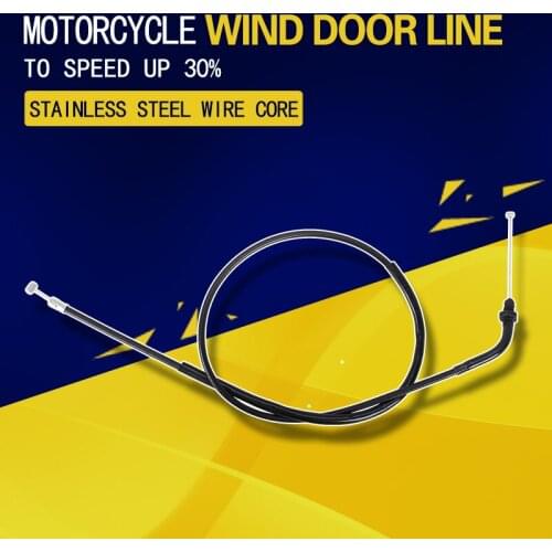 Carburetor Choke Cable Damper line For Honda CBR250RR NC17 CBR250 MC17 CBR400 17 Motorcycle Accessories