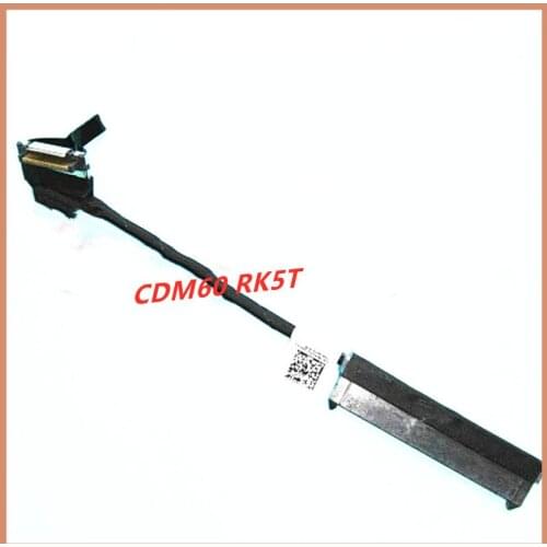 New HDD Cable SATA Hard Drive HDD SSD Wire Cable For Dell latitude e5280 5280 E5280 CDM60 RK5T