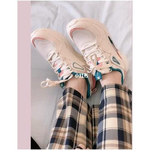 361 Degree sneakers female running shoes walking sneaker dad Shoe cushion elasticity womens sports shoe dad shoes