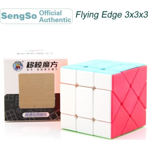 ShengShou Flying Edge 3x3x3 Magic Cube 3x3 Cubo Magico Professional Neo Speed Cube Puzzle Antistress Toys For Children
