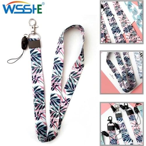 Neck strap Cell phone Lanyard for keys ID card Mobile Phone straps Cute necklace Handphone strap keycord long/short Lanyard