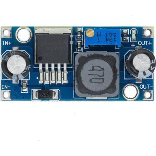 LM2596S LM2596 LM2596 ADJ DC-DC Step-down module 5V/12V/24V adjustable Voltage regulator 3A LM2596 module zhicha