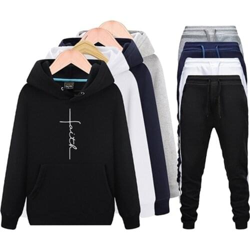 2021 Spring And Autumn Mens Print Sets Hooded Sweatshirt Ropa Hombre Tracksuit Sudaderas Mens Clothes Sports And Leisure