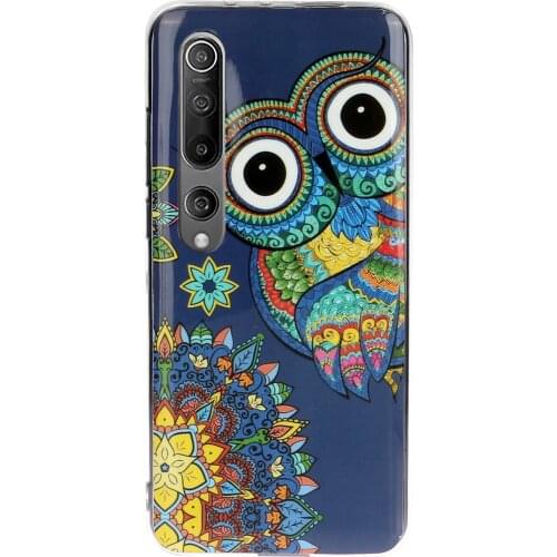 Penguin Soft Silicone Protector Case For Xiaomi 10 Pro Portable Phone Covers Xiaomi 10 CC9E Redmi Note 8 Hongmi K20 CC9 7 HM 7A