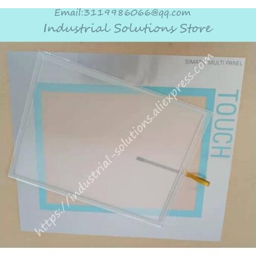 New MP277-10 6AV6643-0CD01-1AX1 6AV6 643 0CD01 1AX1 Touch Screen Glass +Mask 1 Set