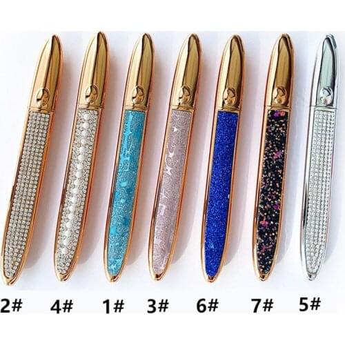 New Waterproof Self Adhesive Eyeliner for False Eyelashes No Need Glue to Wear Lashes Liquid Eyeliner Strong Self-Adhesive Eyela