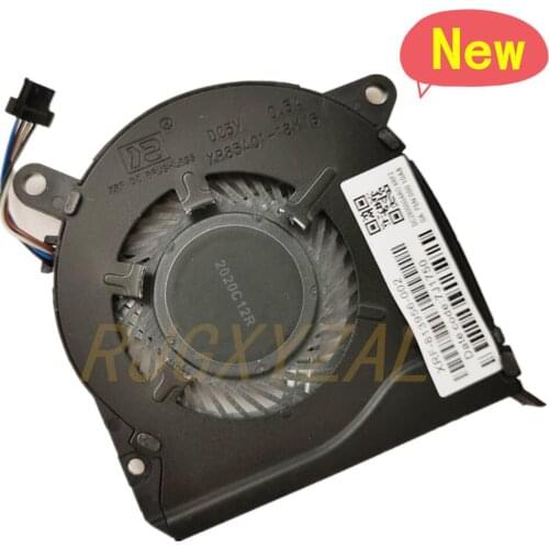 New laptop Cooler Notebook PC for HP 14-ce CPU cooling fan Series 14-ce1004tx TPN-Q207 L26368-001 L26367-001 NS85B00-17K16