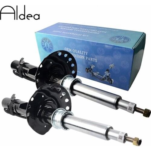 Pair Front Left & Right Shock Absorber For 2012-2016 Land Rover Range Rover Evoque L538 w/Magnetic Ride BJ3218K001, BJ3218045