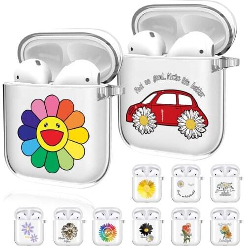Silicone Macio Para Apple Airpods 1 / 2 Cute Earphone Case Cover for Airpods 2 Air Pods 1 Airpod Case Shield Sleeve Cover