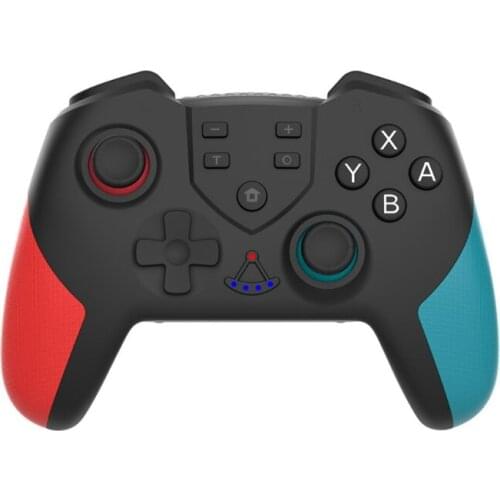 72XB Bluetooth Connection for Switch/ Switch Lite Macro Programming Comfortable Grip Dual Vibration Six-axis Gyroscope