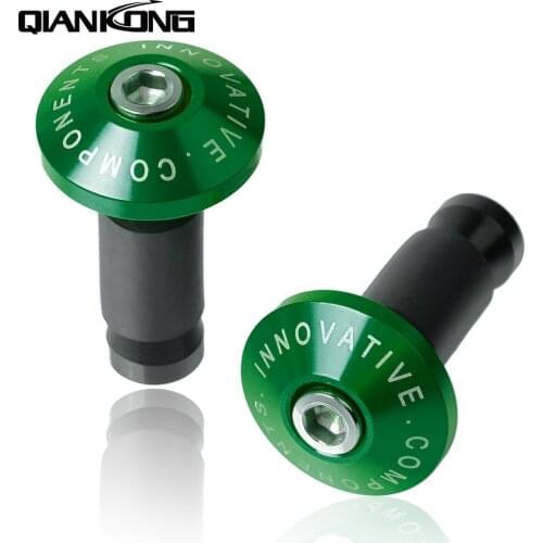 7/8"22 motorcycle brake cap motocross handle bar grips ends For Kawasaki KX250F KX450F KX500 KX60 KX65 KX80 KX85