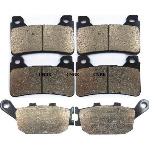 Brake Pads for HONDA CBR 1000 RR Fireblade CBR1000RR 1000RR 2004 - 2005 CBR 600 RR CBR600RR 600RR 2005 - 2006 Front Rear Onroad