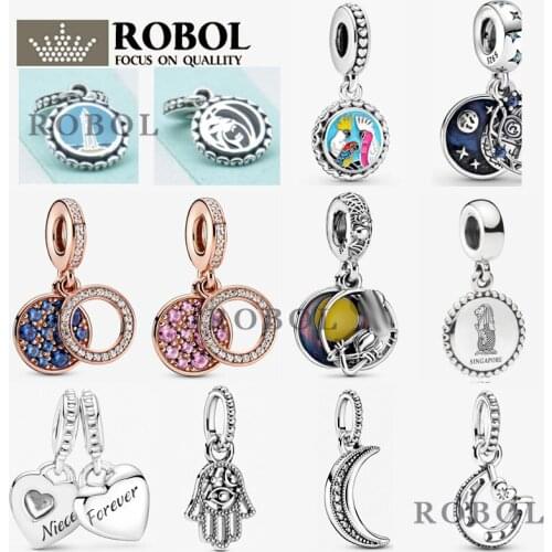 High Quality Original 925 Sterling Silver Dangle Charm WINTER 2020 COLLECTION Jewelry Woman Jewelry Gift Free Shipping