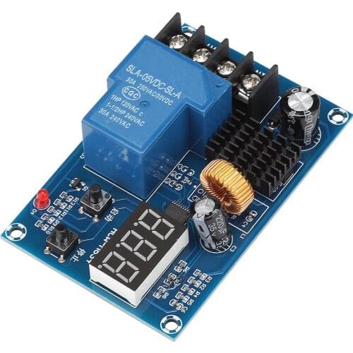 XH-M604 DC 6-60V Battery Charger Control Module Control Board Suitable For 6-60V MAX 80V Batteries Accessory