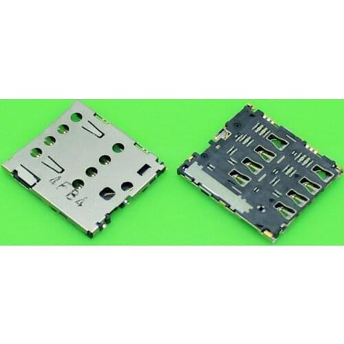 1 Piece NEW sim card socket for Asus Zenfone 5 A500CG A501KL Zenfone 6 A600CG Tray holder reader slot connector.KA-169