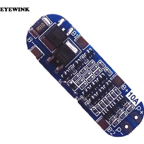 10PCS 3S 11.1V 12.6V 10A Li-ion Lithium Battery 18650 Charger PCB BMS Protection Board