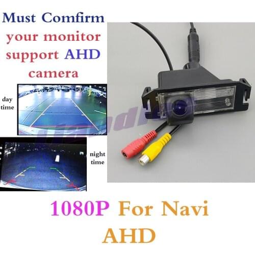 Car Rear Camera For KIA Picanto Morning TA JA 2011~2020 Big CCD Night View Backup Reverse AHD Vision 1080 720 RCA WaterPoof CAM