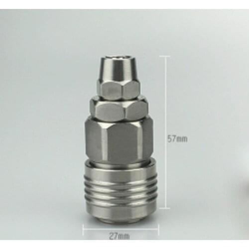 Fit 5x8mm Hose x Socket Pneumatic C Type Self-Locking Fittings Quick Release Connector For Air Compressor