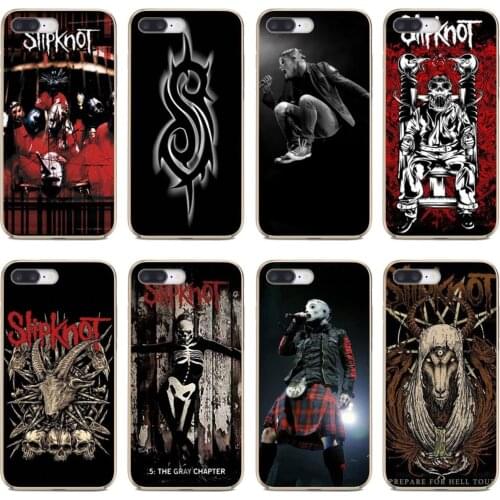 For Huawei P30 P40 P20 P7 P8 P9 P10 Lite Plus Pro 2015 2016 2017 Mini Bands-Slipknot Phone Cases