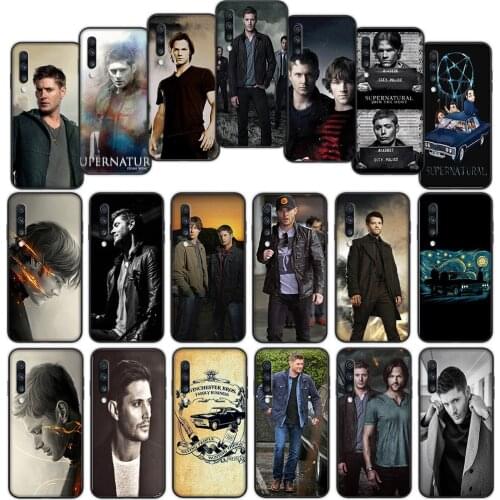 Supernatural Soft Cover Case for Samsung Galaxy Note 10 20 Ultra S10 Plus S10e Lite