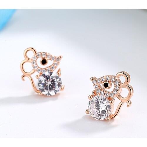 Cindiry Women's Gold Earrings