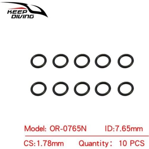CS 1.53-3.53mm ID 1.42-24.99mm High Quality Rubber O Ring NBR FKM O-ring Valve Regulator Maintenance Accessories