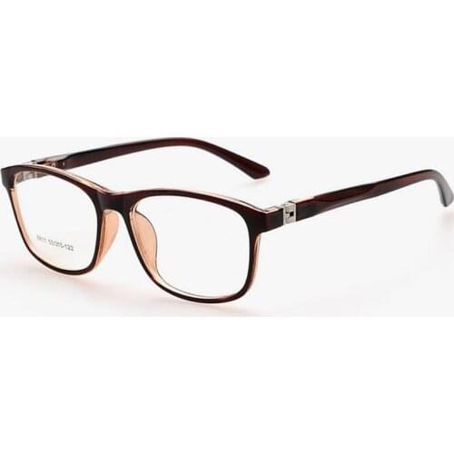 TR90 children optical frame eyewear wholesale eyeglasses 7 colors Double Color New Style Girls Boys Kids Glasses big Frame 8811