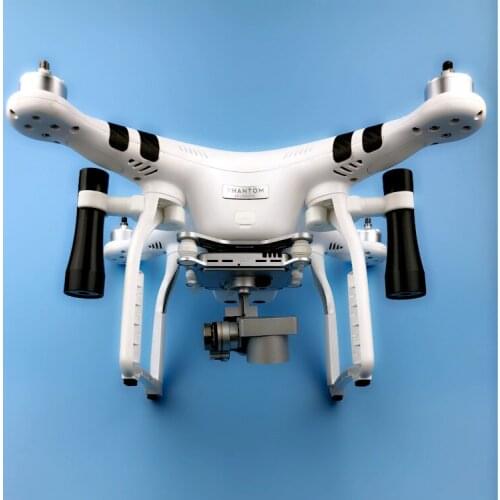 DJI Phantom 3 night light LED searchlight night flight fill light, night flight drone accessories