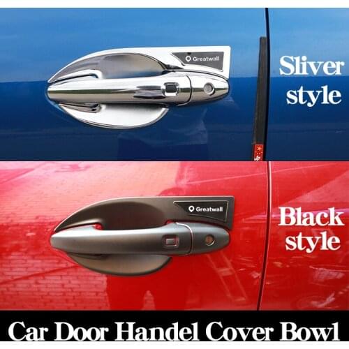 For Great Wall Gun Complete Door Bowl Handle GWM POER Car Freight Free