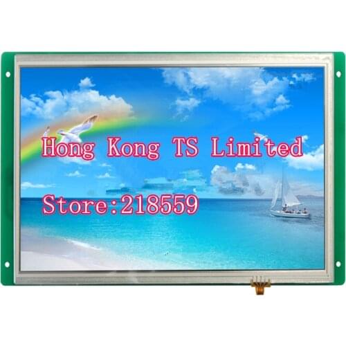 DMT10600T102_02WT 10.2 inch serial port screen High-definition touch screen industrial LCD DMT10600T102_02W DMT10600T102_02W N