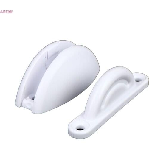 Door Retainer Catch For Caravan Motorhomes Boat Camper Rv Stoper Clip Accessories Clip White