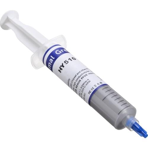 HY510-TU20Q CPU Graphics Card Cooling Thermal Conductive Grease Paste For CPU LED Household Appliances