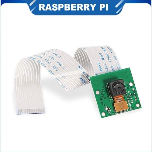 ITINIT R19 Raspberry Pi 3 4 B+ Camera 5 MP Camera Module OV5647 Webcam compatible Raspberry Pi 3 Model B+ Plus