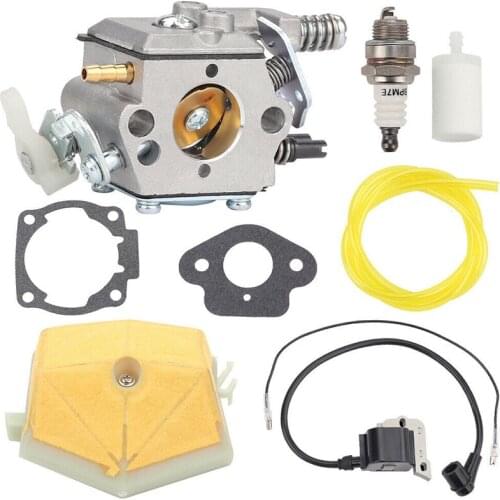 Chainsaw Carburetor Kit For Husqvarna 50 51 55 Chainsaw 503281504 Walbro WT-170-1 WA82 Lawn Mower Repair parts Replacement
