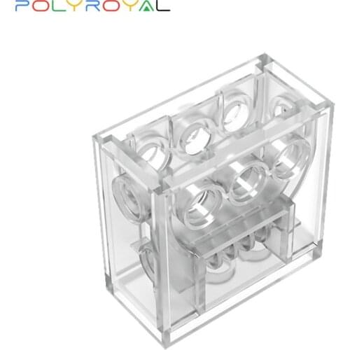 POLYROYAL Building Blocks Technical PartsTurbine Gear box 2x4x3 1 PCS MOC Compatible With brands toys for children 32239 6588