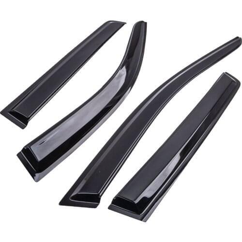 4Pcs Window Visor Sun Rain Wind Guard Vent Shade for Dodge Journey 2009-2017 New