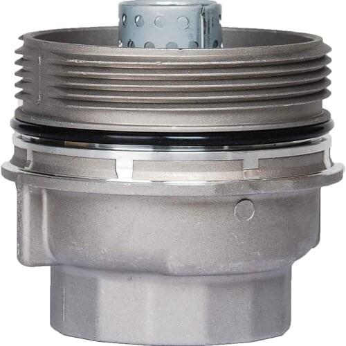 Oil filter housing Cap Assembly drain plug For Toyota Lexus Sienna RAV4 Venza Camry Avalon Highlander 15643-31050