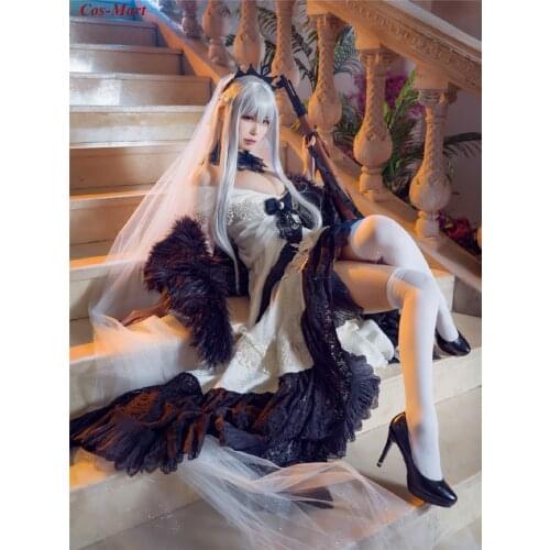 Hot Game Girls Frontline Kar98k Cosplay Costume Fashion Gorgeous Formal Dress Ball Activity Party Role Play Clothing Custom-Make