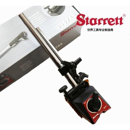 Starrett Indicator Magnetic Base Holder Set, 3657AA 3657MU 3657MTW 3657MT