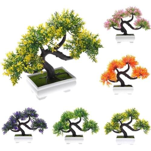 Simulate Potted Plant Cute Microlandschaft Home Office Hotel Decoration